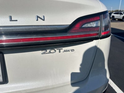 2020 Lincoln Nautilus Reserve