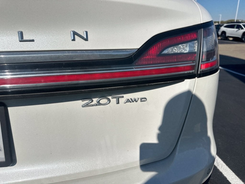 2020 Lincoln Nautilus Reserve