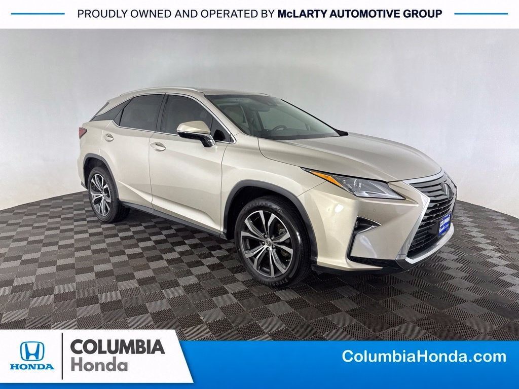 2016 Lexus RX 350