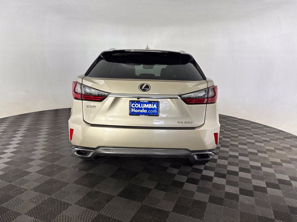 2016 Lexus RX 350