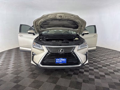 2016 Lexus RX 350
