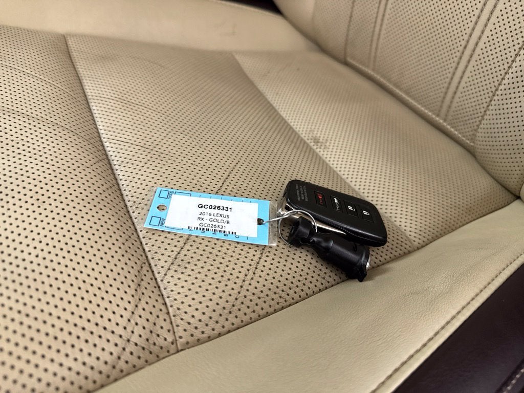 2016 Lexus RX 350