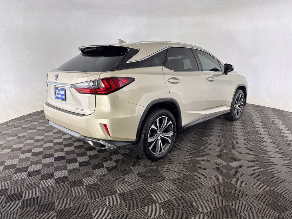 2016 Lexus RX 350