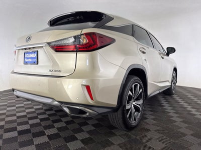 2016 Lexus RX 350