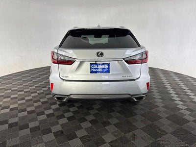 2018 Lexus RX 350