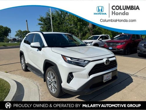 2025 Toyota RAV4 XLE Premium