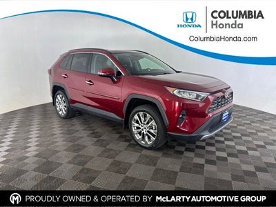 2021 Toyota RAV4 Limited
