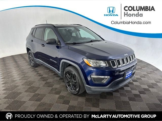 2018 Jeep Compass Sport's photo