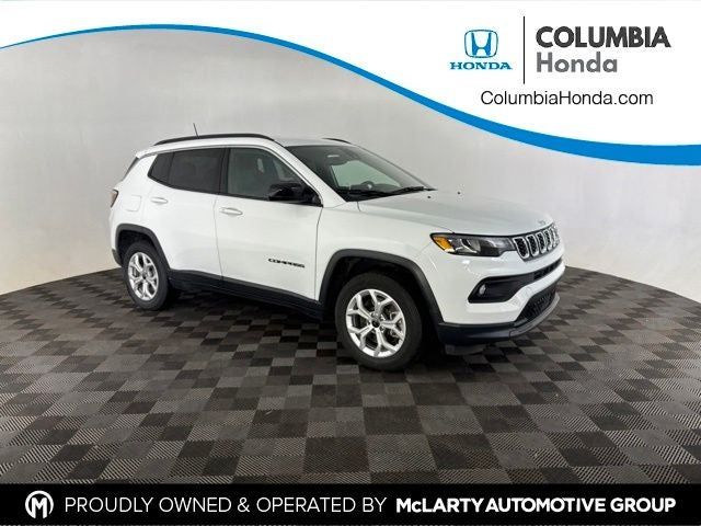 2025 Jeep Compass Latitude