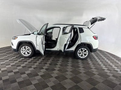 2025 Jeep Compass Latitude