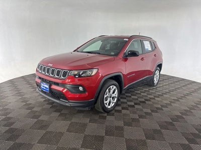 2025 Jeep Compass Latitude