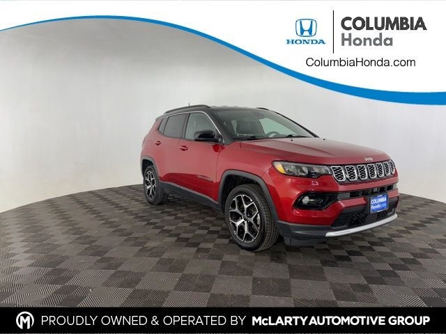 2025 Jeep Compass Limited