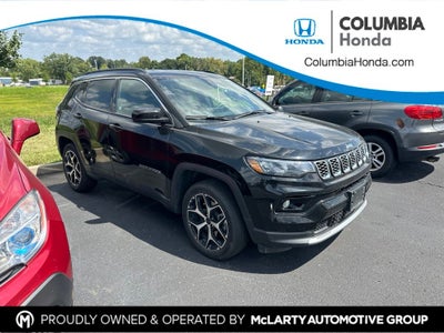 2025 Jeep Compass Limited