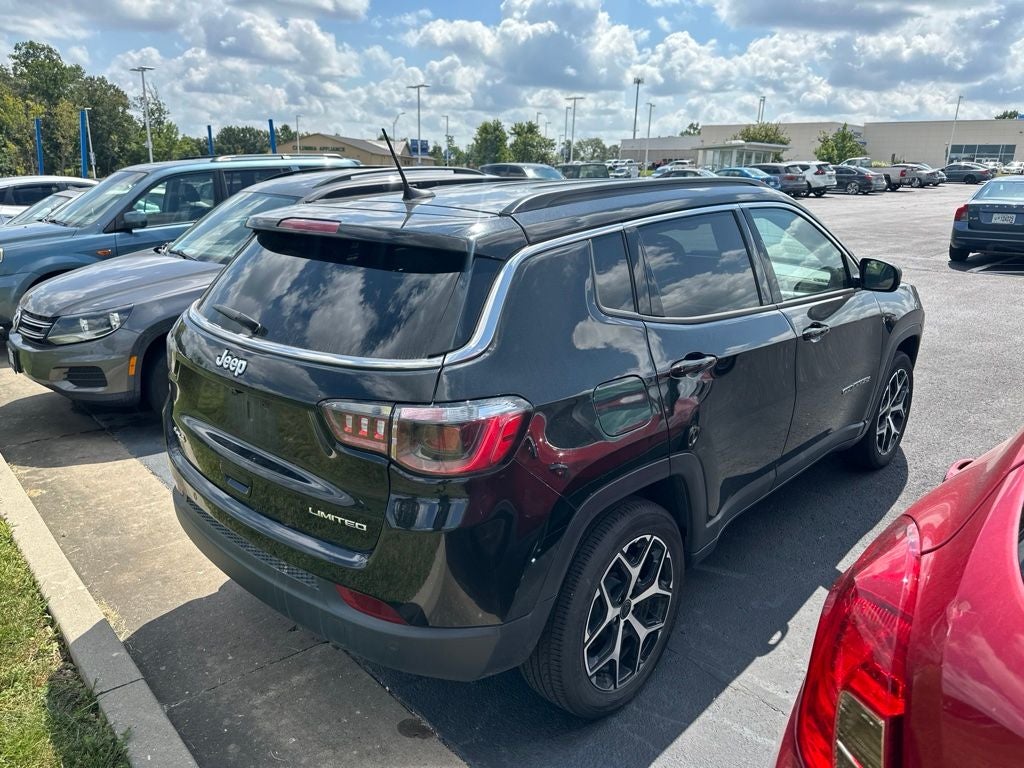 2025 Jeep Compass Limited