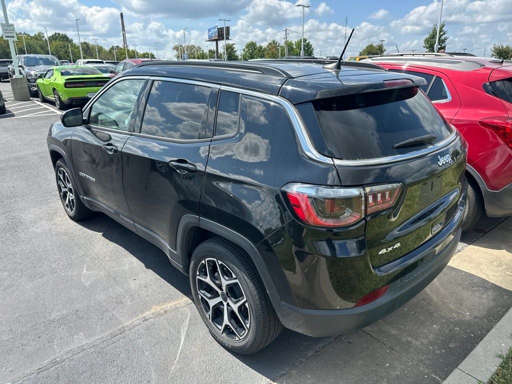 2025 Jeep Compass Limited