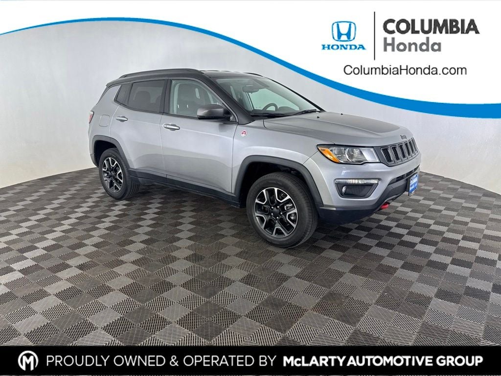 2019 Jeep Compass Trailhawk