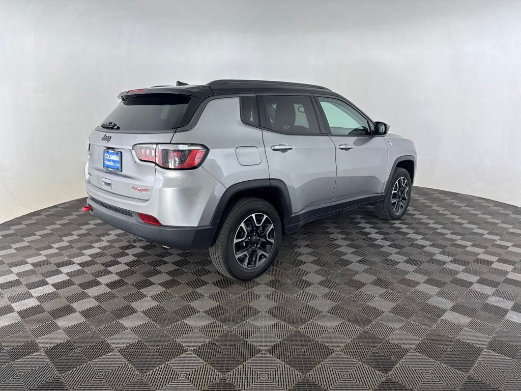 2019 Jeep Compass Trailhawk