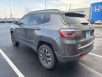 2019 Jeep Compass Trailhawk