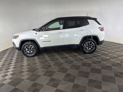 2025 Jeep Compass Trailhawk