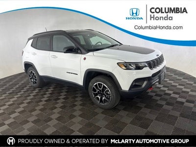 2025 Jeep Compass Trailhawk