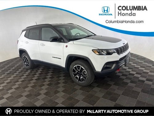 2025 Jeep Compass Trailhawk