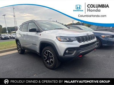 2025 Jeep Compass Trailhawk