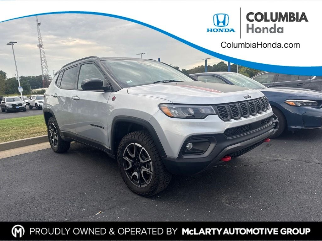 2025 Jeep Compass Trailhawk