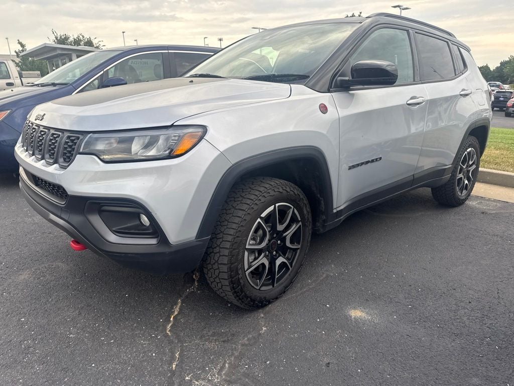 2025 Jeep Compass Trailhawk