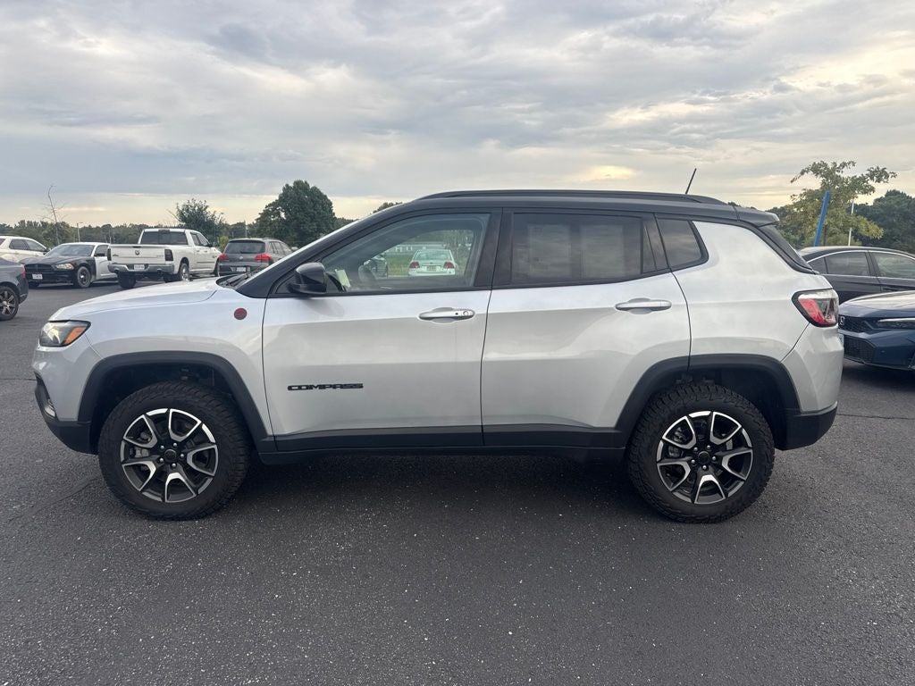2025 Jeep Compass Trailhawk