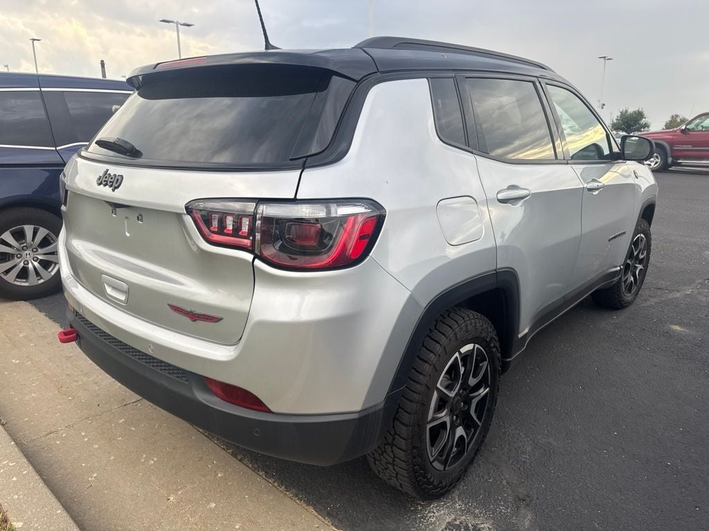 2025 Jeep Compass Trailhawk