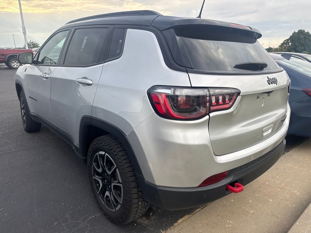 2025 Jeep Compass Trailhawk