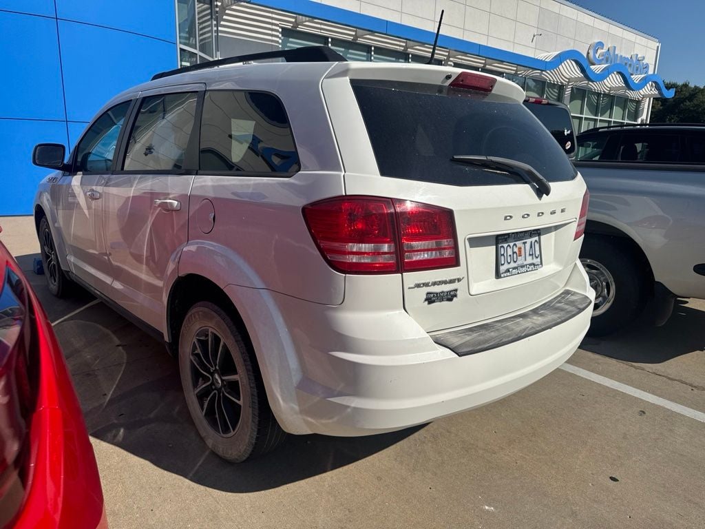 2018 Dodge Journey SE