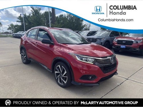 2019 Honda HR-V Sport