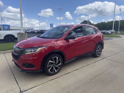 2019 Honda HR-V Sport