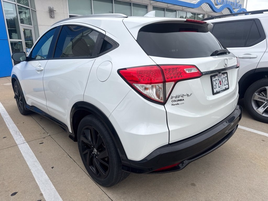 2021 Honda HR-V Sport