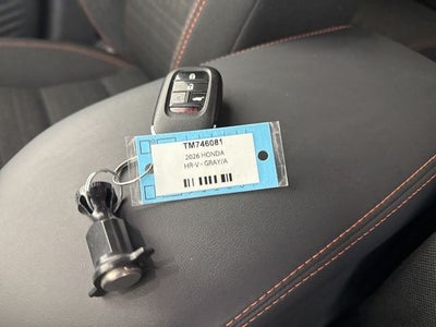 2026 Honda HR-V Sport