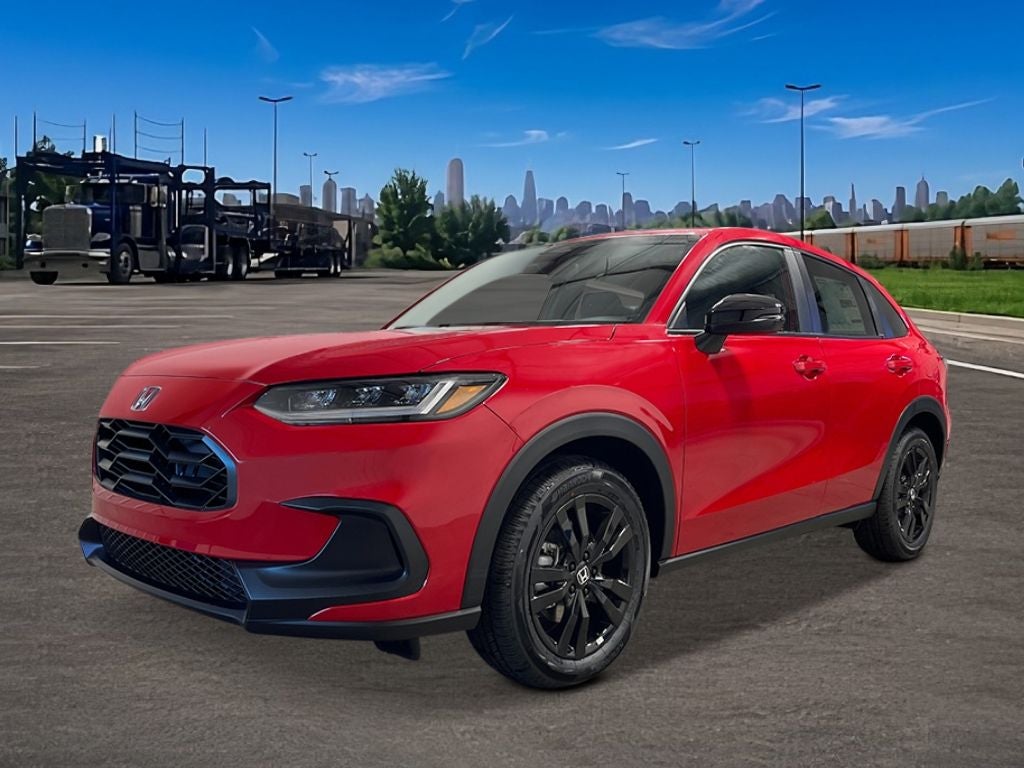 2027 Honda HR-V Sport AWD