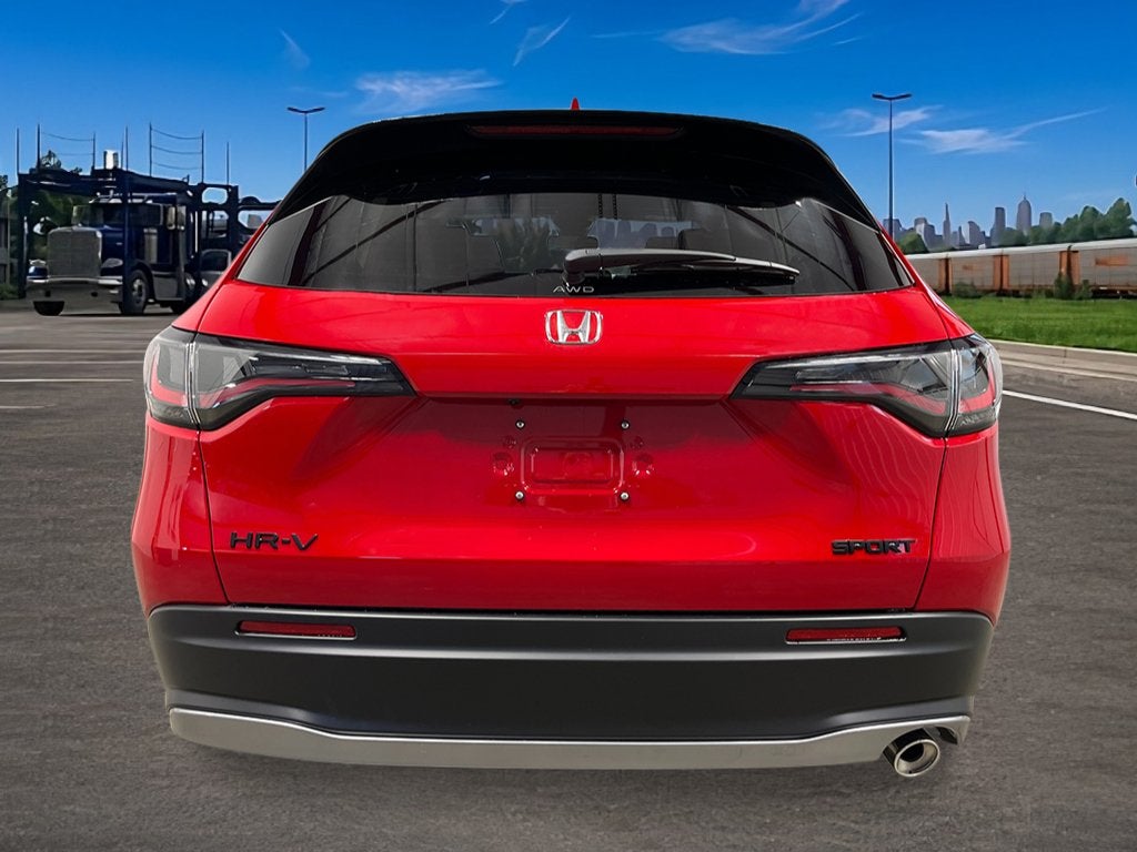 2027 Honda HR-V Sport AWD