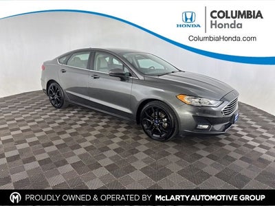2019 Ford Fusion SE