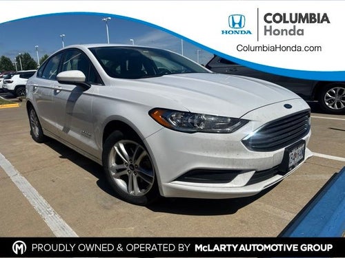 2018 Ford Fusion Hybrid SE