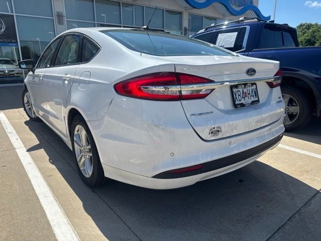 2018 Ford Fusion Hybrid SE