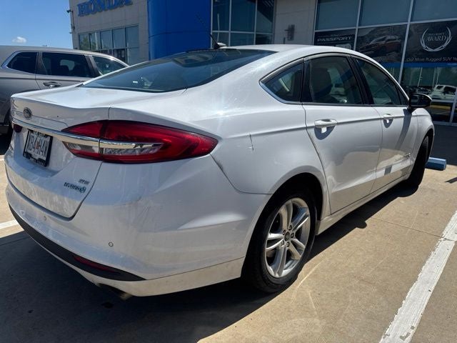 2018 Ford Fusion Hybrid SE