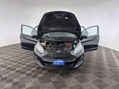 2017 Ford Fiesta S