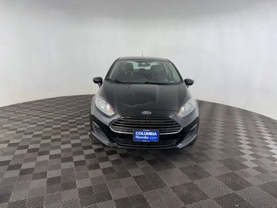 2017 Ford Fiesta S