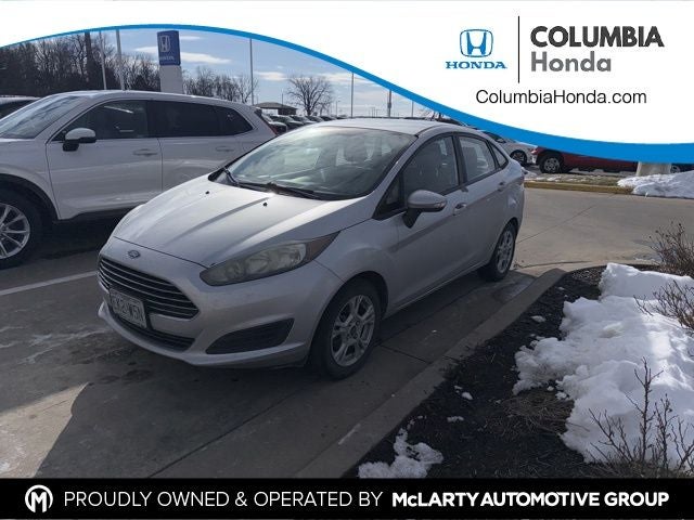 2016 Ford Fiesta SE