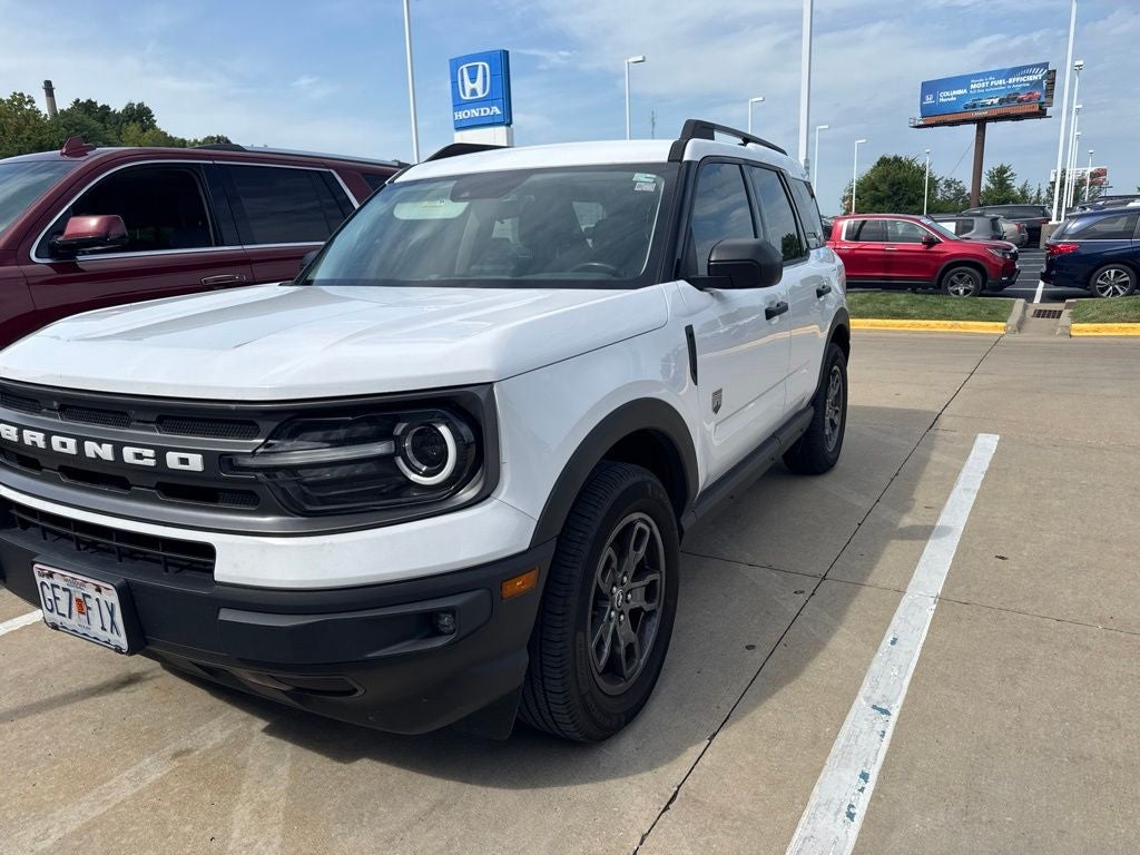 2022 Ford Bronco Sport Big Bend