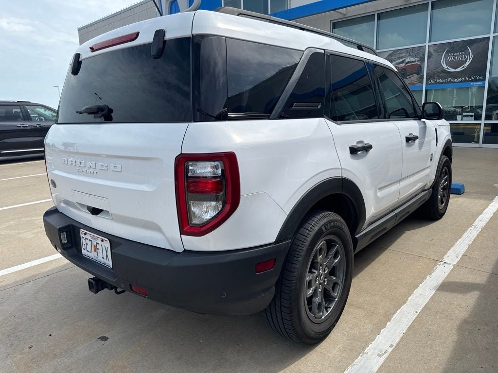 2022 Ford Bronco Sport Big Bend