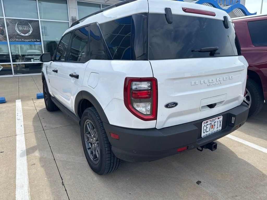 2022 Ford Bronco Sport Big Bend