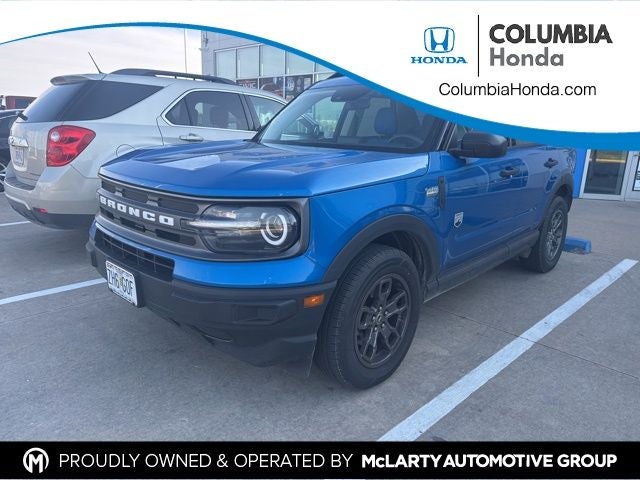 2022 Ford Bronco Sport Big Bend