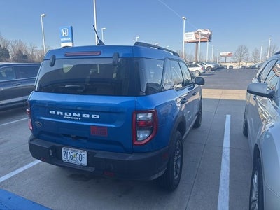 2022 Ford Bronco Sport Big Bend